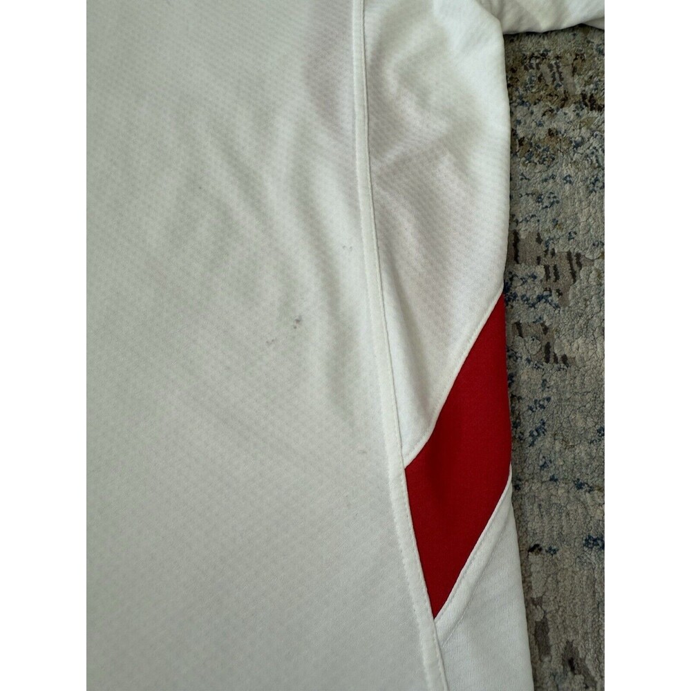 Texas Tech Nike Team shirt adult XL white red football Nikefit short sleeve - Picture 7 of 7